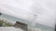 Archiv Foto Webcam Scharbeutz Strand: Blick vom Restaurant Capolino 13:00