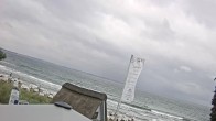 Archiv Foto Webcam Scharbeutz Strand: Blick vom Restaurant Capolino 15:00