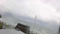Archiv Foto Webcam Scharbeutz Strand: Blick vom Restaurant Capolino 17:00