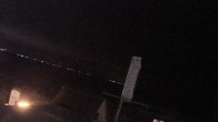 Archiv Foto Webcam Scharbeutz Strand: Blick vom Restaurant Capolino 23:00
