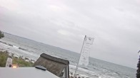 Archiv Foto Webcam Scharbeutz Strand: Blick vom Restaurant Capolino 03:00