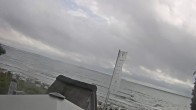 Archiv Foto Webcam Scharbeutz Strand: Blick vom Restaurant Capolino 07:00