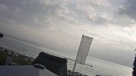 Archiv Foto Webcam Scharbeutz Strand: Blick vom Restaurant Capolino 05:00