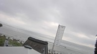 Archiv Foto Webcam Scharbeutz Strand: Blick vom Restaurant Capolino 06:00