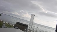 Archiv Foto Webcam Scharbeutz Strand: Blick vom Restaurant Capolino 07:00