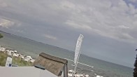 Archiv Foto Webcam Scharbeutz Strand: Blick vom Restaurant Capolino 13:00