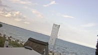 Archiv Foto Webcam Scharbeutz Strand: Blick vom Restaurant Capolino 17:00