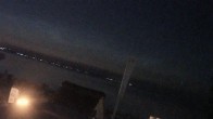 Archiv Foto Webcam Scharbeutz Strand: Blick vom Restaurant Capolino 01:00