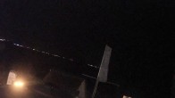 Archiv Foto Webcam Scharbeutz Strand: Blick vom Restaurant Capolino 23:00