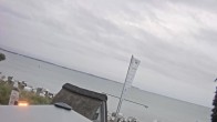 Archiv Foto Webcam Scharbeutz Strand: Blick vom Restaurant Capolino 03:00
