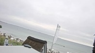 Archiv Foto Webcam Scharbeutz Strand: Blick vom Restaurant Capolino 06:00