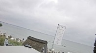 Archiv Foto Webcam Scharbeutz Strand: Blick vom Restaurant Capolino 11:00