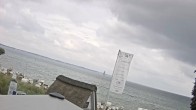 Archiv Foto Webcam Scharbeutz Strand: Blick vom Restaurant Capolino 13:00