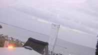 Archived image Webcam Scharbeutz: View from the Capolino Restaurant 03:00
