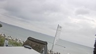 Archived image Webcam Scharbeutz: View from the Capolino Restaurant 09:00