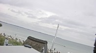 Archived image Webcam Scharbeutz: View from the Capolino Restaurant 11:00