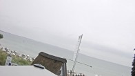 Archived image Webcam Scharbeutz: View from the Capolino Restaurant 13:00