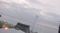 Archived image Webcam Scharbeutz: View from the Capolino Restaurant 03:00