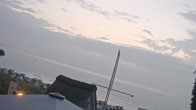 Archiv Foto Webcam Scharbeutz Strand: Blick vom Restaurant Capolino 03:00
