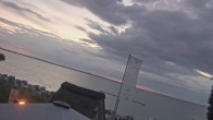 Archiv Foto Webcam Scharbeutz Strand: Blick vom Restaurant Capolino 03:00