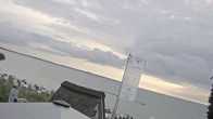 Archiv Foto Webcam Scharbeutz Strand: Blick vom Restaurant Capolino 05:00