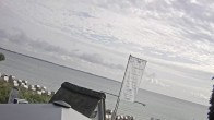 Archiv Foto Webcam Scharbeutz Strand: Blick vom Restaurant Capolino 07:00