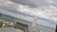 Archiv Foto Webcam Scharbeutz Strand: Blick vom Restaurant Capolino 13:00