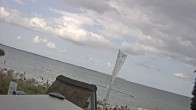 Archiv Foto Webcam Scharbeutz Strand: Blick vom Restaurant Capolino 15:00