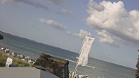 Archiv Foto Webcam Scharbeutz Strand: Blick vom Restaurant Capolino 17:00