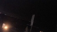 Archiv Foto Webcam Scharbeutz Strand: Blick vom Restaurant Capolino 23:00