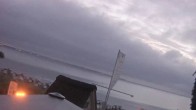 Archiv Foto Webcam Scharbeutz Strand: Blick vom Restaurant Capolino 03:00