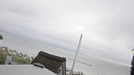 Archiv Foto Webcam Scharbeutz Strand: Blick vom Restaurant Capolino 05:00