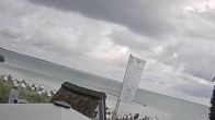 Archiv Foto Webcam Scharbeutz Strand: Blick vom Restaurant Capolino 09:00