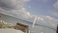 Archiv Foto Webcam Scharbeutz Strand: Blick vom Restaurant Capolino 11:00