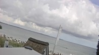 Archiv Foto Webcam Scharbeutz Strand: Blick vom Restaurant Capolino 13:00