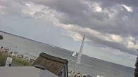 Archiv Foto Webcam Scharbeutz Strand: Blick vom Restaurant Capolino 17:00