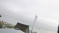 Archiv Foto Webcam Scharbeutz Strand: Blick vom Restaurant Capolino 05:00