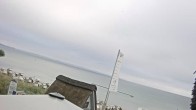 Archiv Foto Webcam Scharbeutz Strand: Blick vom Restaurant Capolino 06:00