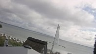 Archiv Foto Webcam Scharbeutz Strand: Blick vom Restaurant Capolino 07:00