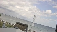Archiv Foto Webcam Scharbeutz Strand: Blick vom Restaurant Capolino 11:00