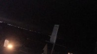 Archiv Foto Webcam Scharbeutz Strand: Blick vom Restaurant Capolino 23:00