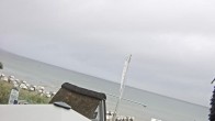 Archiv Foto Webcam Scharbeutz Strand: Blick vom Restaurant Capolino 06:00