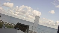 Archiv Foto Webcam Scharbeutz Strand: Blick vom Restaurant Capolino 09:00