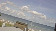 Archiv Foto Webcam Scharbeutz Strand: Blick vom Restaurant Capolino 13:00