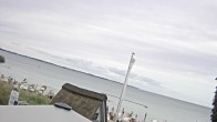 Archiv Foto Webcam Scharbeutz Strand: Blick vom Restaurant Capolino 15:00