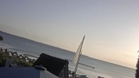Archiv Foto Webcam Scharbeutz Strand: Blick vom Restaurant Capolino 05:00