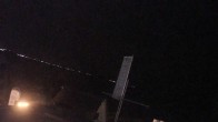 Archiv Foto Webcam Scharbeutz Strand: Blick vom Restaurant Capolino 23:00