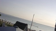 Archiv Foto Webcam Scharbeutz Strand: Blick vom Restaurant Capolino 06:00