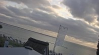 Archiv Foto Webcam Scharbeutz Strand: Blick vom Restaurant Capolino 05:00