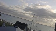 Archiv Foto Webcam Scharbeutz Strand: Blick vom Restaurant Capolino 06:00